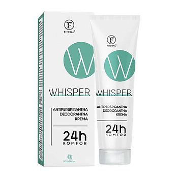 Fitogal whisper кремовый дезодорант антиперспирант 50 мл
