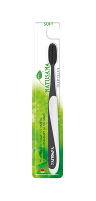 Natusana deep clean soft зубная щетка