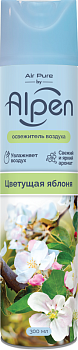 Alpen освежитель воздуха цветущая яблоня 300 мл
