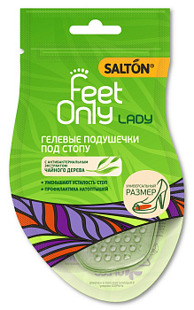SALTON LADY Feet Comfort Гелевые подушечки под стопу