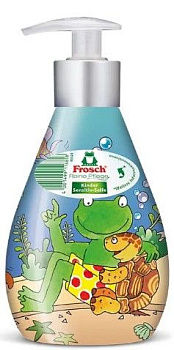 Frosch детское ухаживающее жидкое мыло для рук 300 мл