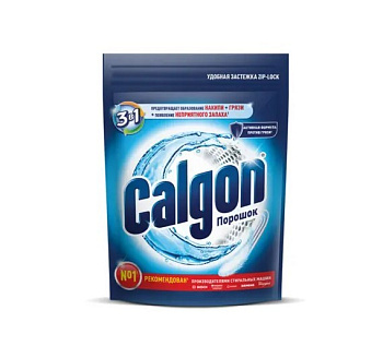 Calgon средство для cмягчения воды и предотвращения образования накипи 1,5кг