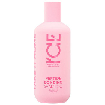 ICE Professional home peptide bonding shampoo шампунь для экстремально повреждённых волос 250 мл