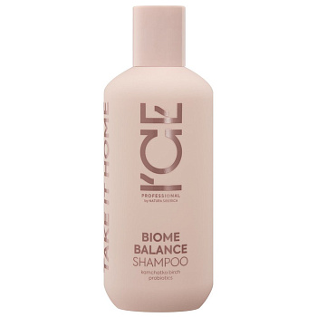 ICE Professional home biome balance microbiome shampoo шампунь для жирной кожи головы 250 мл