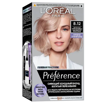 L'oreal Preference cool blonds 8.12 alaska 950