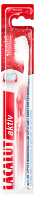 Лакалют зубная щетка актив