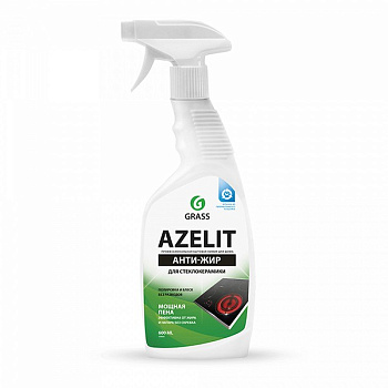 Grass Azelit чистящее средство для стеклокерамики анти-жир 600мл