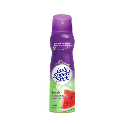 Lady Speed Stick дезодорант спрей fresh арбуз 150 мл Уценка