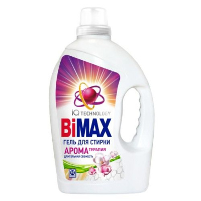 BiMax ароматерапия гель для стирки 2600 г