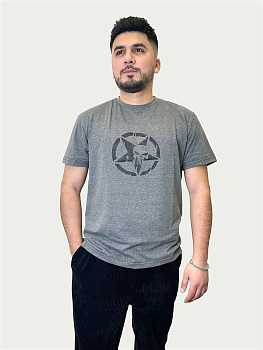 Black RamO Uniform Поло  M-TO 006 Серый M