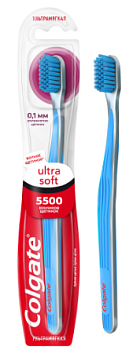 Colgate зубная щетка ultra soft для эффективной чистки ультрамягкая