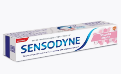 Sensodyne зубная паста защита эмали 75мл