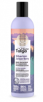Taiga Siberica бальзам для окрашенных волос Защита цвета Био 400мл