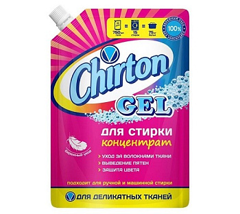 Chirton гель-концентрат для деликатных тканей 750мл