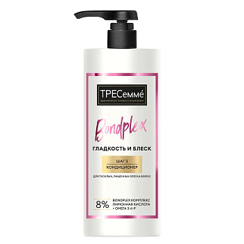 ТРЕСеммé гладкость и блеск кондиционер для волос блеск восстановление укрепление 930 мл