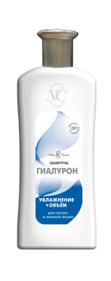 Невская Косметика шампунь для всех типов волос  гиалурон 400 мл