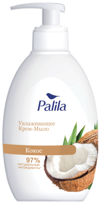 Palila увлажняющее крем мыло кокос 500 мл