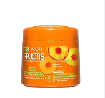 Fructis маска sos восстановление реанимирующая для секущихся и поврежденных волос 300 мл