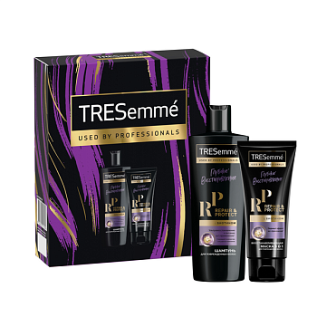 TRESemme подарочный набор шампунь+маска для волос восстановление 230+200 мл