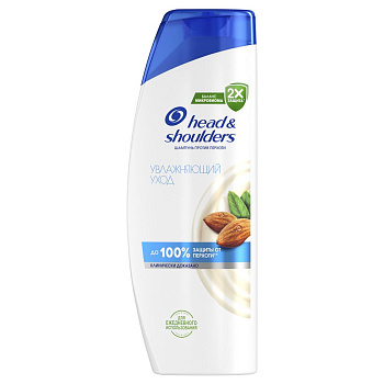 Head&Shoulders шампунь увлажняющий уход за кожей головы 360 мл