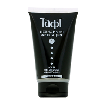 Тафт power гель невидимая фиксация мегафиксация 150 мл