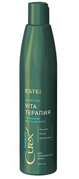 Estel curex therapy шампунь vita терапия для повреждённых волос 300 мл