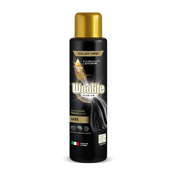 Woolite гель для стирки белья и одежды Premium Dark 450мл