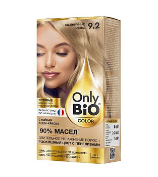 Only Bio Color краска для волос тон 9.2 Пшеничный блонд