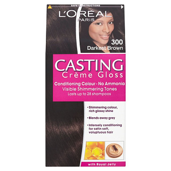 Краска для волос L'OREAL Casting Creme Gloss 300 Дв.эспресс