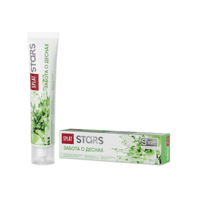 Splat stars зубная паста забота о деснах 75 г