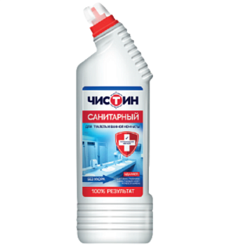 Чистин санитарный утенок санитарно гигиеническое средство 750 мл