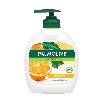 Palmolive жидкое мыло роскошная мягкость витамин с и апельсин 300 мл