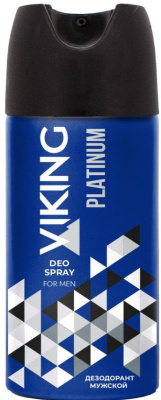 Viking дезодорант спрей для мужчин platinum 150 мл