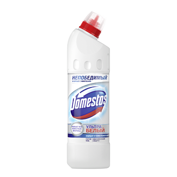 Domestos средство чистящее для унитаза ультра белый 500 мл