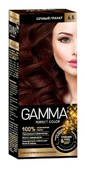 Gamma Perfect Color стойкая крем-краска тон 6.5 Cочный гранат