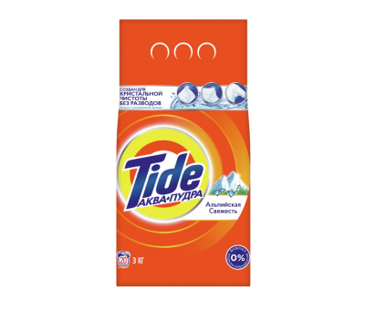 Tide автомат альпийская свежесть 3 кг