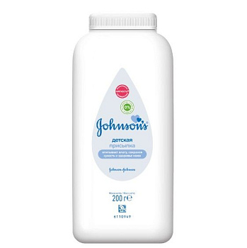 Johnsons baby детская присыпка 200 г