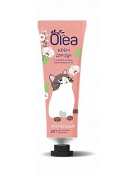 Olea крем для рук питательный мини туба 30 мл