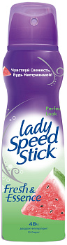 Lady Speed Stick дезодорант спрей Fresh Essence Арбуз 150мл