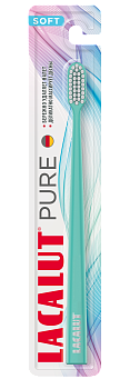 Lacalut зубная щетка pure мягкая
