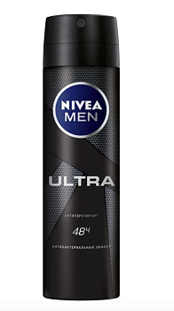 Nivea антиперспирант спрей мужской антибактериальный эффект Ultra Men 150 мл