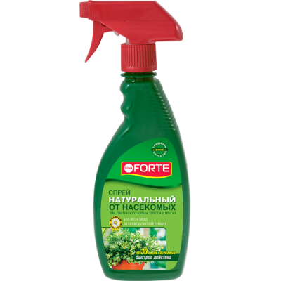 Bona Forte натуральное инсектицидное средство от летающих насекомых-вредителей флакон 500 мл