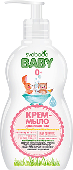 Svoboda Baby крем мыло для младенца 250 мл