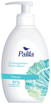 Palila увлажняющее крем мыло океан 500 мл