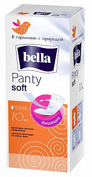 Прокладки ежедневные BELLA PANTY SOFT, 20 шт
