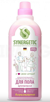 SYNERGETIC средство для мытья поверхностей аромамагия 0,75л