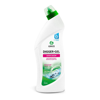 Grass digger gel гель для чистки труб 1000 мл