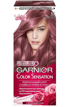 Garnier Color Sensation Кристально-розовый блонд № 6.2
