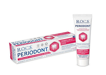 ROCS зубная паста Periodont 94г