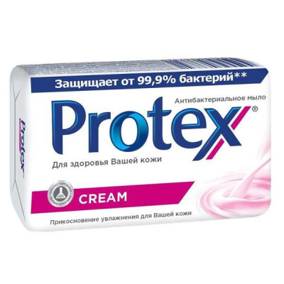 PROTEX Туалетное антибакт. мыло CREAM 150г